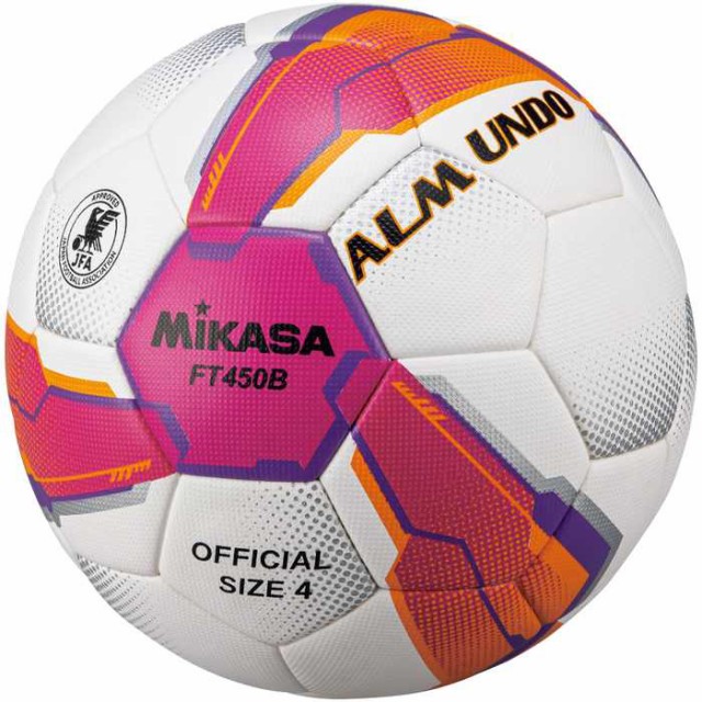 激安特価 Mikasa ミカサ Almund 4号貼り 検定球 Ft450b Pv サッカー ボール 売れ筋 Conetica Com Mx