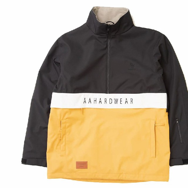 AA ダブルエー MOUNTAIN YELLOW JACKET スノーボード BLACK スキー