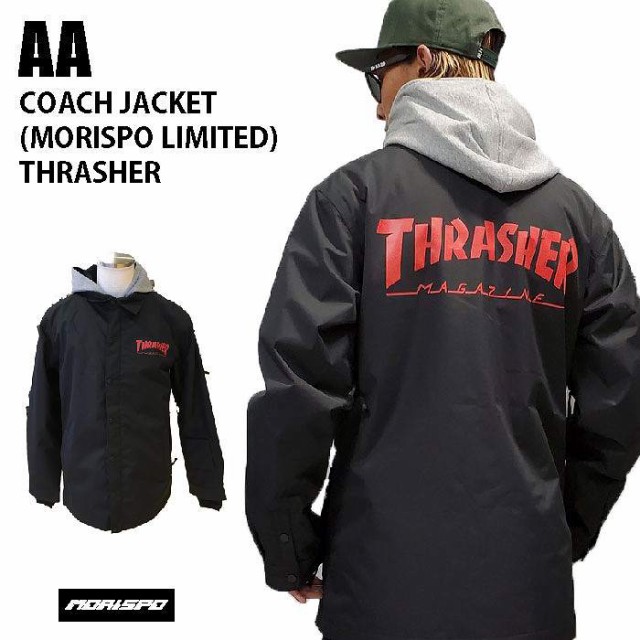 12月スーパーsale 15 Off スノーボード ウェア Thrasher モリスポltd Jacket Coach ダブルエー 21 メンズ ジャケット レディース ウィンターウェア