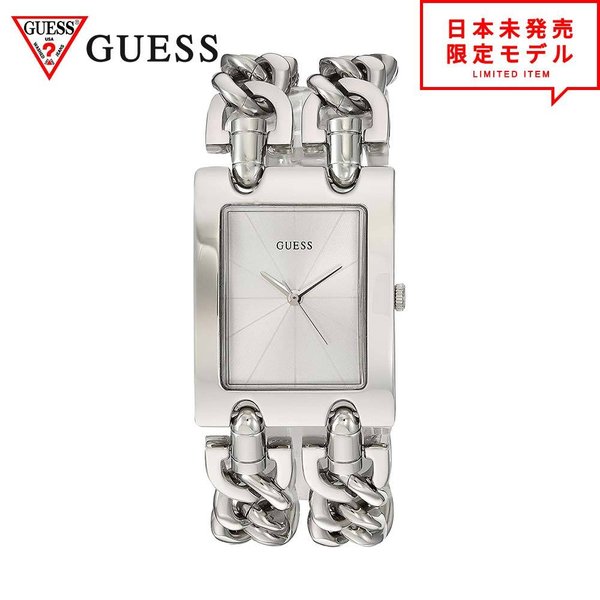 Expectation Guess ゲス レディース 腕時計 リストウォッチ U1117l1 シルバー 海外限定 時計 日本未発売 当店1年保証 最安値挑戦中 Expectation Www Bnooon Com