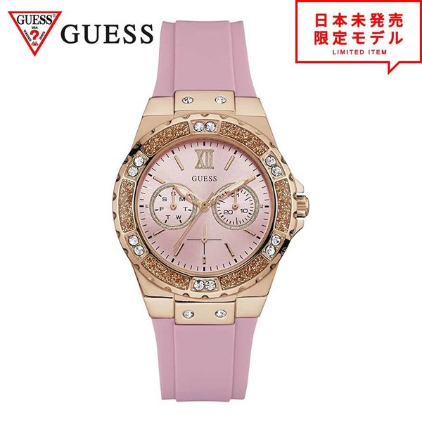 売上半額 GUESS ゲス 最安値 レディース 腕時計 リストウォッチ W1053L3 ピンク 海外限定 時計 日本未発売 当店1年保証 売上半額 GUESS ゲス 最安値 レディース 腕時計 リストウォッチ W1053L3 ピンク 海外限定 時計 日本未発売 当店1年保証