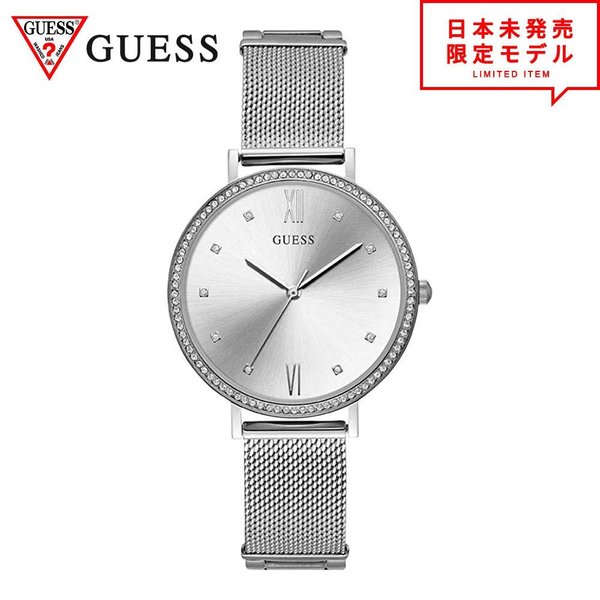 第1位獲得 Guess ゲス レディース 腕時計 リストウォッチ W1154l1 シルバー 海外限定 時計 日本未発売 当店1年保証 最安値挑戦中 値下げ Www Bnooon Com