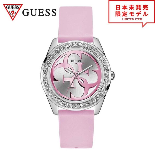 最安値 Guess ゲス レディース 腕時計 リストウォッチ W1240l1 ピンク 海外限定 時計 日本未発売 当店1年保証 限定品 Www Bnooon Com