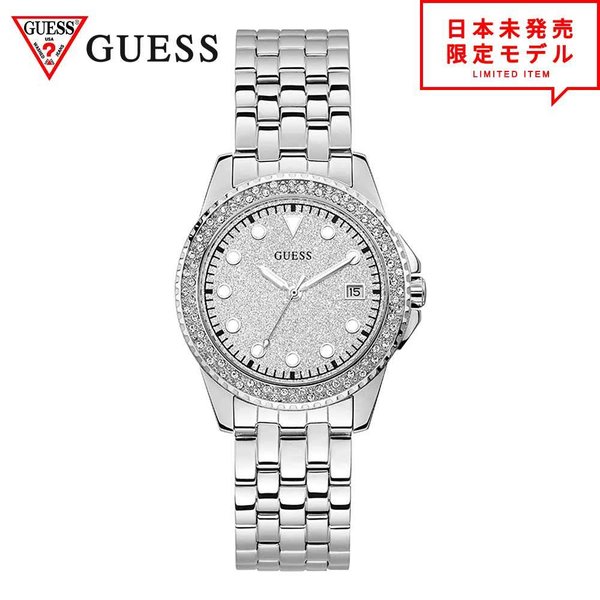 待望の再販 最安値 Guess ゲス レディース 腕時計 リストウォッチ W1235l1 シルバー 海外限定 時計 日本未発売 当店1年保証 おしゃれ Www Flixel Org