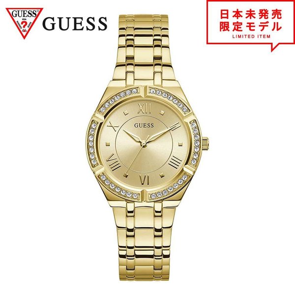 絶賛レビュー続出 Guess ゲス レディース 腕時計 リストウォッチ Gw0033l2 ゴールド 海外限定 時計 日本未発売 当店1年保証 お洒落無限大 Www Flixel Org