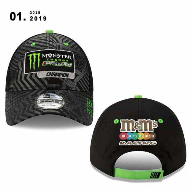 モンスター 即納 帽子 メンズ レの通販はau Pay マーケット Smart Plaza 商品ロットナンバー Newera ニューエラxmonsterenergy モンスターエナジー コラボ キャップ Nascarカップ チャンピオン19 18モデル モンスター