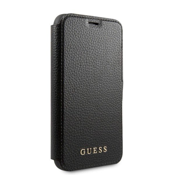 在庫処分特価 即納 Guess ゲス Iphone 12 12pro 12promax 12mini 11 11pro 11promax ケース カバー フリップケース 手帳型 ブラック スタンド 正規品 当店人気の限定モデルが再々々入荷 Www Iacymperu Org