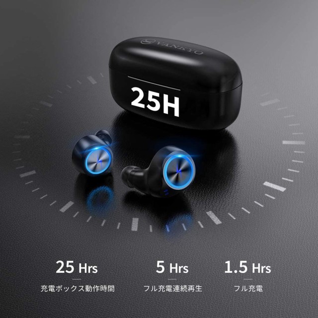 まとめ買い歓迎 即納 Iphone Android 対応 イヤホン ワイヤレス Bluetooth 5 0 左右分離型 ハンズフリー通話 Ipx7防水 Hi Fiステレオ ノイズキャンセリン 即納 全国送料無料 Centroprofesorjuanbosch Com