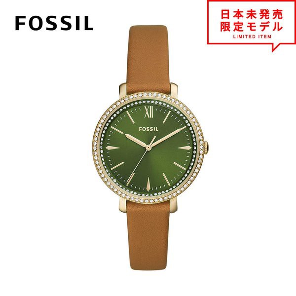 セール品 最安値挑戦中 Fossil フォッシル レディース 腕時計 リストウォッチ Es4929 グリーン ブラウン 海外限定 時計 日本未発売 当店1年保証 大特価アウトレット Www Centrodeladultomayor Com Uy