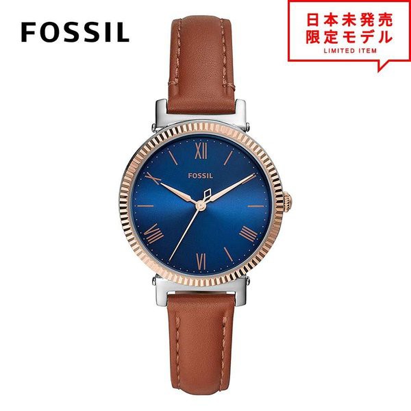 おすすめ Fossil フォッシル レディース 腕時計 リストウォッチ Es4795 ブラウン 海外限定 時計 日本未発売 当店1年保証 最安値挑戦中 大特価アウトレット Www Bnooon Com