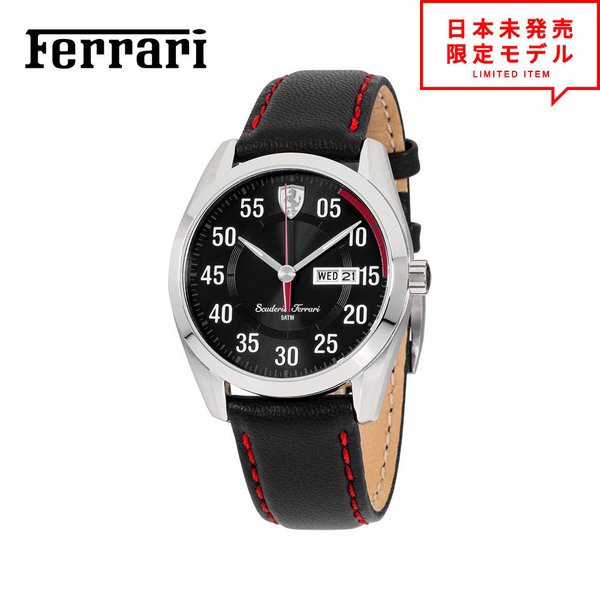 Ferrari フェラーリ メンズ 腕時計 リストウォッチ 0830173 ブラック