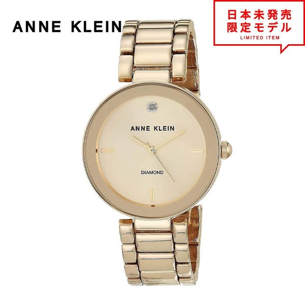 おしゃれ人気 最安値挑戦中 Anne Klein アンクライン レディース 腕時計 リストウォッチ Ak 1362chgb ゴールド 海外限定 時計 日本未発売 当店1年保 日本最大級 Asianatusah Shop