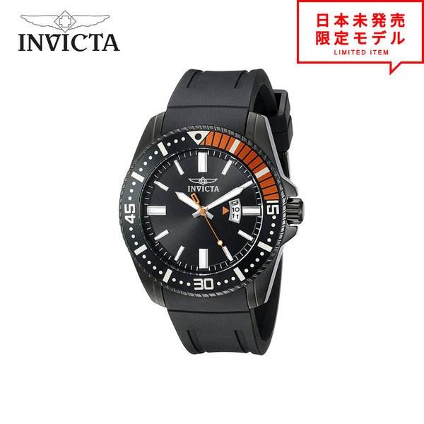 爆安セール Invicta インヴィクタ メンズ 腕時計 リストウォッチ ブラック 海外限定 時計 日本未発売 当店1年保証 最安値挑戦中 エッセンシャルズ Arnabmobility Com