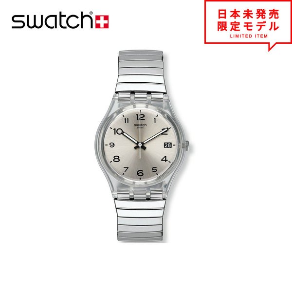 新発売の Swatch スウォッチ レディース 腕時計 リストウォッチ Gm416a シルバー 海外限定 時計 日本未発売 当店1年保証 最安値挑戦中 春バーゲン Shoestreet Pk