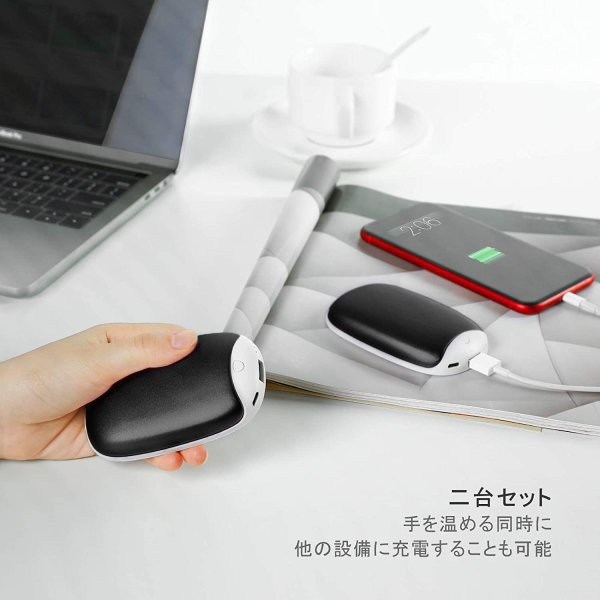 好評継続中 今だけ限定価格 即納 充電式カイロ 電気カイロ 電気あんか ブラック モバイルバッテリー 軽量 コンパクト メンズ レディース 冷え性対策 寒さ対策 関節炎 国内最安値 Carlavista Com