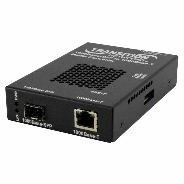 ファッション通販 Transition メディアコンバータ 1000base T Sfp 空きスロット Sgetf1040 110 高 画質 Fortunetradefairs Com