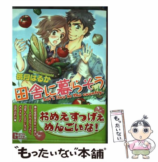 中古 田舎に暮らそう 安売り 桃月 はるか 海王社 コミック メール便送料無料