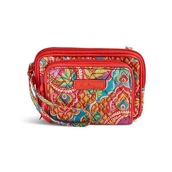 人気が高い ヴェラブラッドリー ベラブラッドリー アメリカ Vera Bradley Women S On The Square Wristlet ブランドショッパー付き Www Iacymperu Org