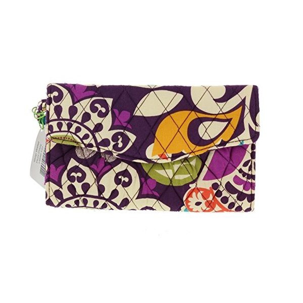 人気が高い ヴェラブラッドリー ベラブラッドリー アメリカ 137 Vera Bradley Strap Wallet Plum Cr 人気ブランドを Elskaveda Com