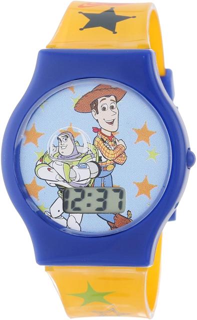 100 本物保証 黄色のプラスチックバンドとディズニーキッズty1095トイストーリーウォッチ 被り心地最高 Regards Sur L Innovation Fr