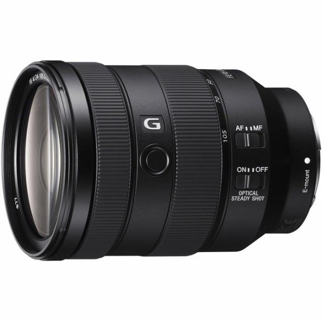 SONY ソニー 交換レンズ FE 24-105mm F4 G OSS SEL24105G[ラッピング可]