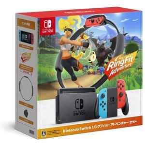 Nintendo Switc リングフィット アドベンチャーセット ニンテンドースイッチ 任天堂