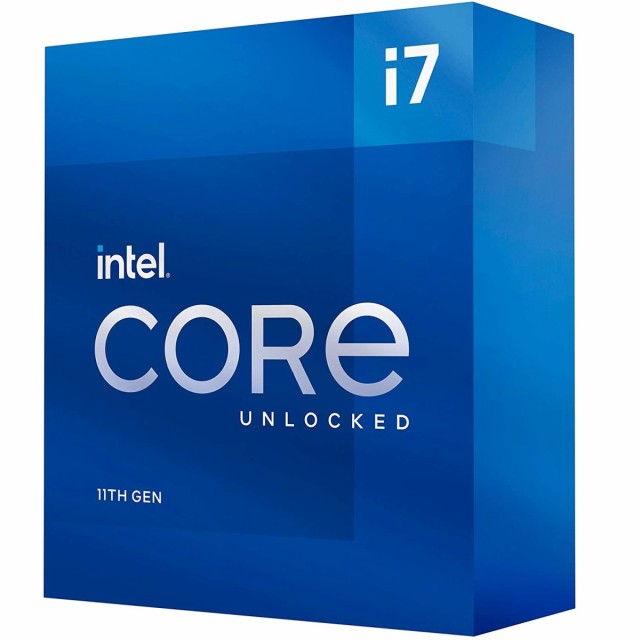 INTEL CPU Core i7 11700K BOX BX8070811700K インテル[ラッピング可]