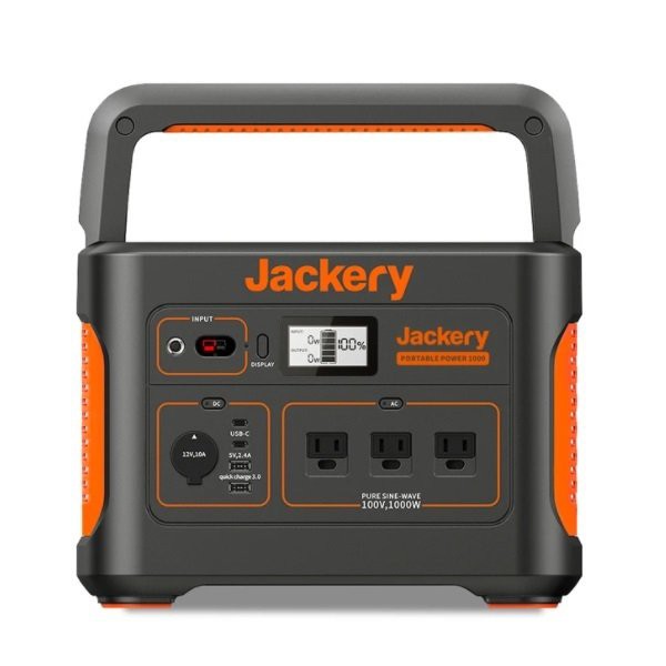 Jackery ポータブル電源 1000 278400mAh/1002Wh 大容量 ポータブルバッテリー アウトドア 防災 非常用電源