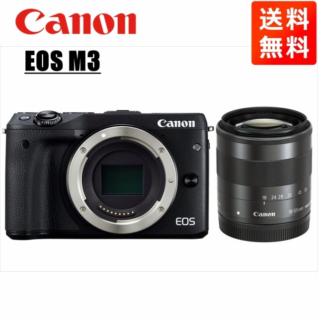 送料無料・名入れ彫刻 キヤノン 《良品》Canon EOS M3 ボディ - 通販