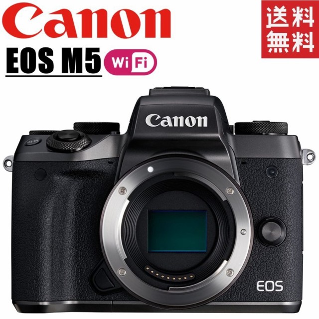 ☆良品☆Canon EOS M5 ボディ #1073 家電、AV、カメラ カメラ、光学