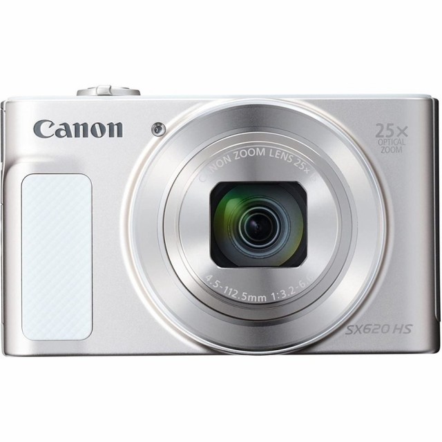 キヤノン Canon PowerShot SX620 HS パワーショット シルバー コンパクトデジタルカメラ コンデジ カメラ 中古の通販は