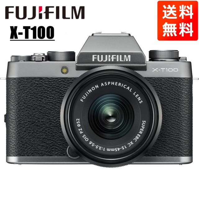 FUJI FILM X−T100 ダークシルバー ボディ smcint.com