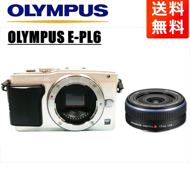 オリンパス Olympus E Pl6 シルバーボディ 17mm 2 8 黒 単焦点 パンケーキ レンズセット ミラーレス一眼 カメラ オリンパス Olympus E Pl6 シルバーボディ 17mm 2 8 黒 単焦点 パンケーキ レンズセット ミラーレス一眼 カメラ
