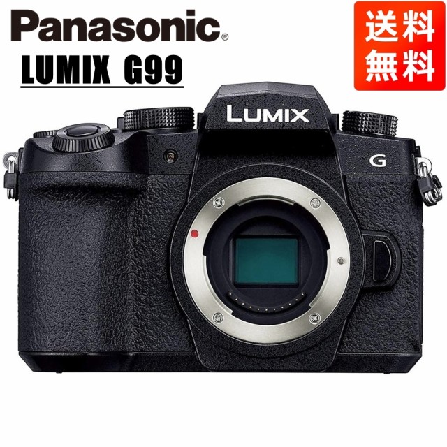 極美品】LUMIX DC-G99ボディ＋f1.7 25mm単焦点-