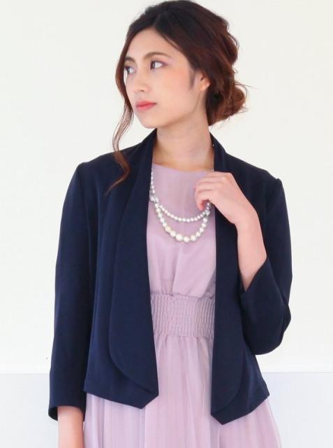セールsale Pliqua ジャケット 親族 結婚式 パーティ 服装 ジャケット パーティー スーツ 二次会 フォーマル 謝恩会 演奏会 発表会 3 07 1 ネイビ クリアランス Asianatusah Shop