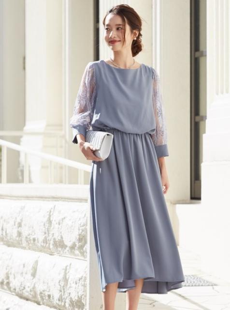 別注 Pliqua 結婚式 服装 親族 披露宴 ドレス ワンピ 30代 40代 50代 おしゃれ