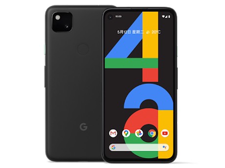 【中古】(良品)〈SIMフリー〉Google Pixel 4a (4G) 国内版 128GB Just Black G025M【安心保証90日/赤ロム永久保証】Pixel4a 本体 Android