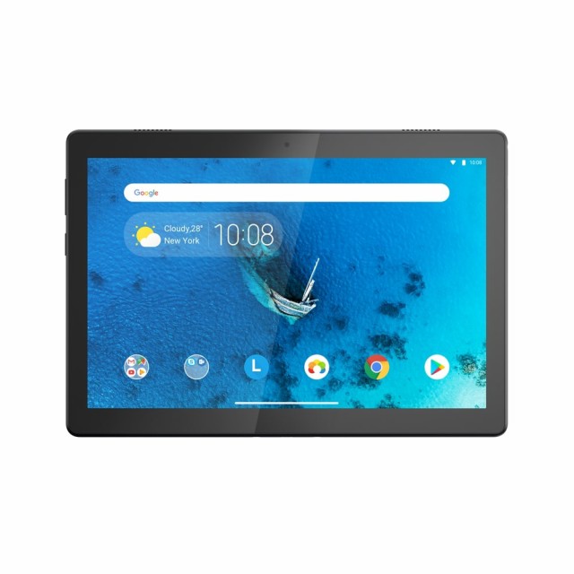 他店圧倒価格 最安値に挑戦 良品 Simフリー Lenovo Tab M10 Lte対応モデル Zajp スレートブラック 10インチandroidタブレット 安心保証90日 赤ロ 初回限定