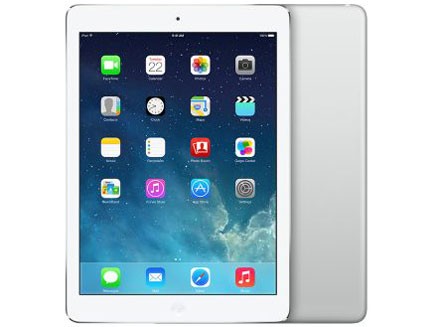 【中古】(未使用品) SoftBank Apple iPad Air Wi-Fi+Cellular 128GB シルバー ME988J/A【安心保証90日/赤ロム永久保証】iPadAir 本体 ア