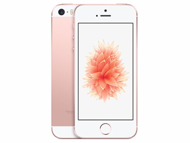 【中古】(並品)〈SIMフリー〉Apple iPhone SE (第1世代) 32GB ローズゴールド MP852J/A SoftBank解除版【保証90日/赤ロム永久保証】iPhon