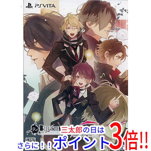 【新品即納】送料無料 Re：BIRTHDAY SONG～恋を唄う死神～another record 初回限定版 PS Vita