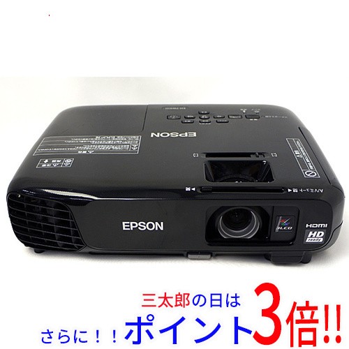 【中古即納】送料無料 エプソン EPSON 液晶プロジェクター EH-TW410 LCD 1677万色 水銀ランプ 入力：HDMI端子