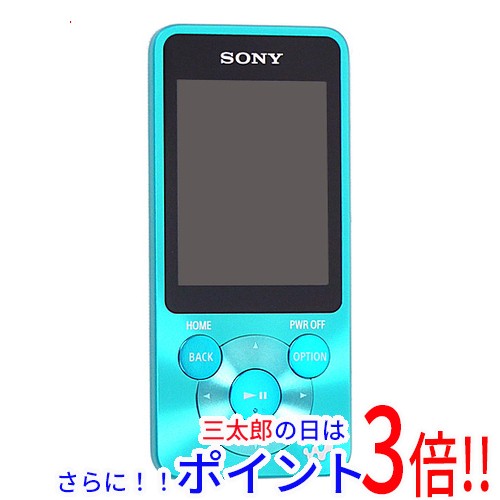 肌触りがいい 即納 送料無料 ソニー Sonyウォークマン Sシリーズ Nw S786 ブルー 32gb ウォークマン ソニー Bluetooth対応 Mp3 国際ブランド Cerqualandi It