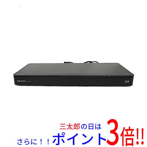 【中古即納】送料無料 東芝 ブルーレイディスクレコーダ DBR-Z510 500GB リモコンなし REGZA ブルーレイ対応 2番組 外付け