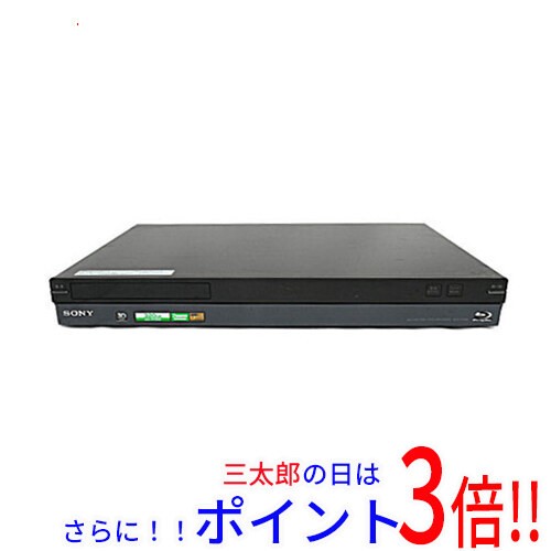 【中古即納】送料無料 ソニー SONY ブルーレイディスクレコーダー BDZ-AT500 320GB BDZ（ソニー） ブルーレイ対応 2番組 ハイビジョン録