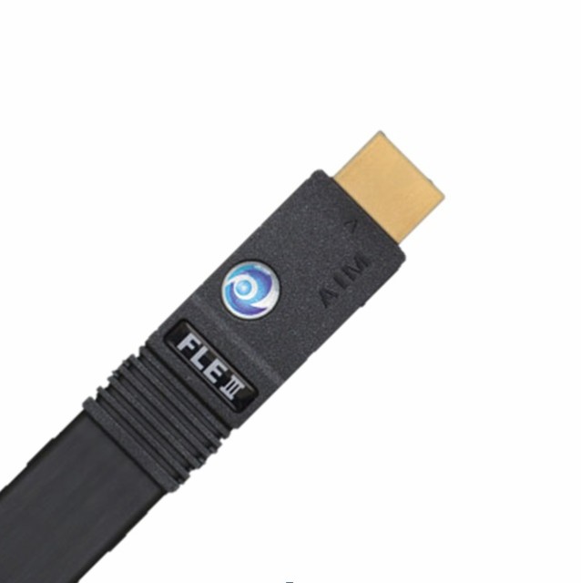 割引クーポン対象品 Fle3 01 1 0m Aim エイム電子 Hdmiケーブル 4k 60p 18gbps 対応 Finalsale対象商品30 Off