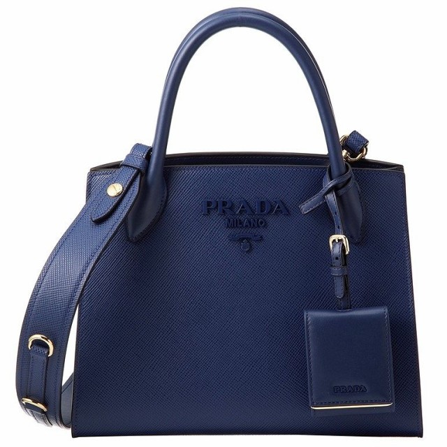 プラダ レディース ハンドバッグ ネイビー PRADA 1BA156 OOO 2ERX F0016 おしゃれ 誕生日