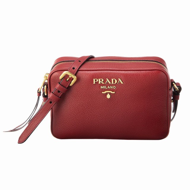 プラダ レディース ショルダーバッグ レッド PRADA 1BH093 NOM 2BBE F0041 おしゃれ 誕生日