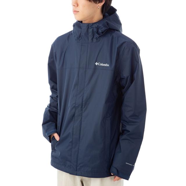 メンズ 464 薄手 コロンビア ネイビー アウトドア ジャケット トレッキング パーカー マウンテンパーカー マウンテンパーカー 山 Columbia ジャケット
