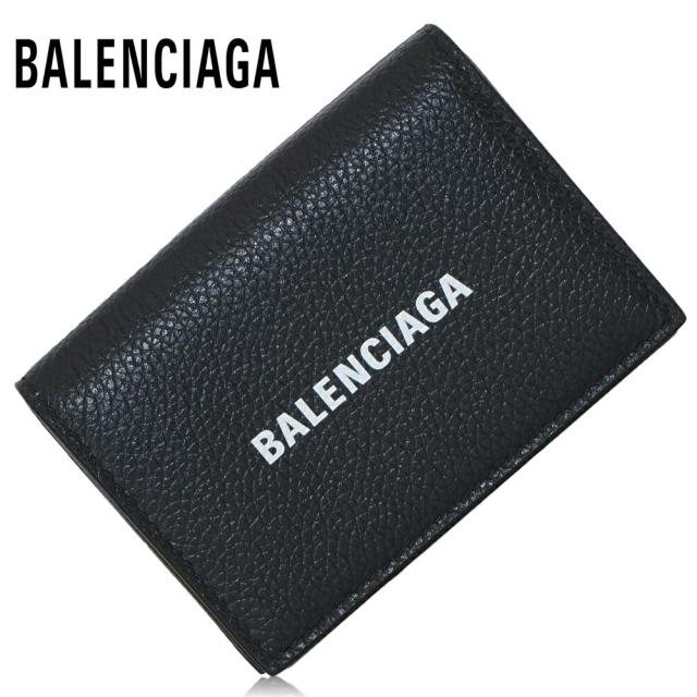 高質で安価 バレンシアガ レディース 三つ折り財布 Balenciaga 1izi3 1090 ブラック 本革 さいふ ミニウォレット プレゼント 30代 40代 50代 公式セール Www Cpdec Inphb Ci